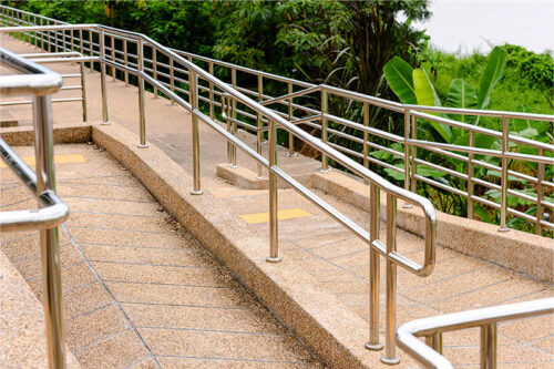 handrail made by Pennsylvania general contractor